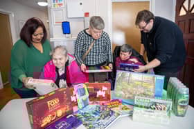 David Wilson Homes has donated a care package to Orchard Court Care Home