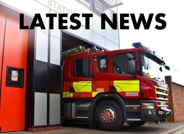 Fire crews were deployed from Melton station