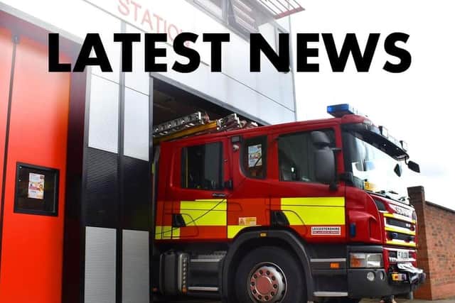 Fire crews were deployed from Melton station