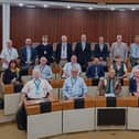 The Reform UK councillors elected in May to Leicestershire County Council