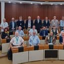 The Reform UK councillors elected in May to Leicestershire County Council