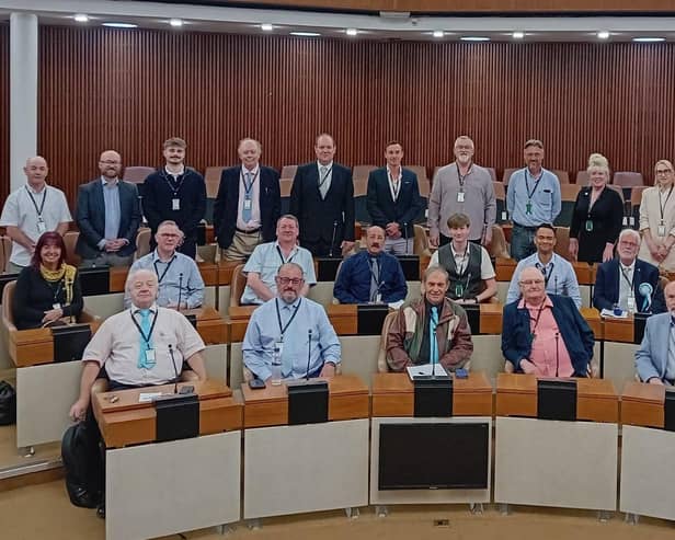 The Reform UK councillors elected in May to Leicestershire County Council