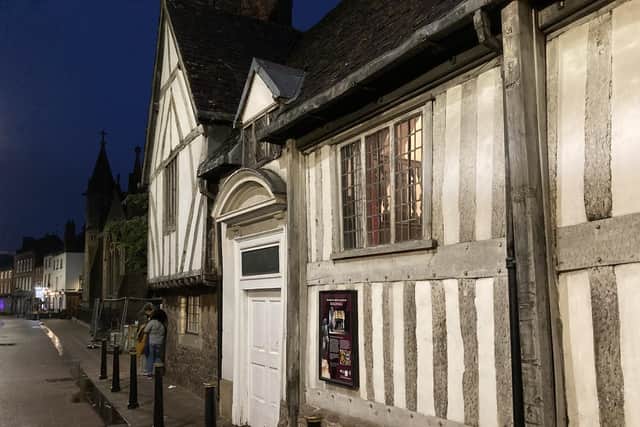 The Guildhall in Leicester, venue for the 'retrial' of the Peppermint Billy murders case