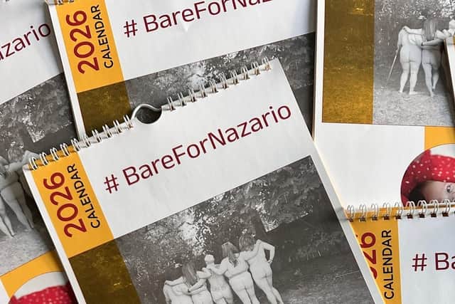 Calendars are still available to purchase for £5, with all proceeds going towards the fundraiser.