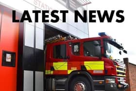 Melton fire crews were deployed to the scene