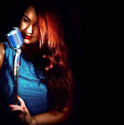 Miss Lily Lovejoy, who will be singing at the big band and swing concert at Melton's St Mary's Church on March 23