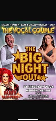 THE BIG NIGHT OUT AT MELTON THEATRE