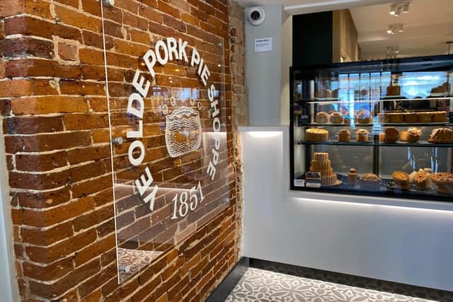 Melton's iconic Ye Olde Pork Pie Shoppe