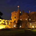 Thornbury Castle boats 27 bedchambers each one taking its name from one of the fiery monarch’s six wives or other famous Tudor figures.