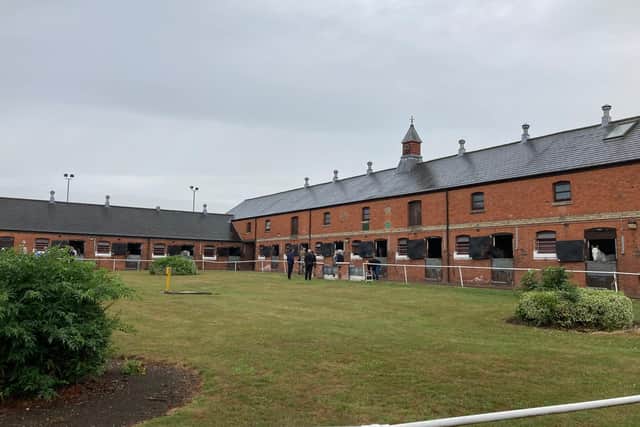The historic stables at Melton's Remount Barracks