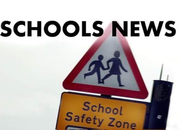 Latest schools' news