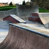 Melton's skate park