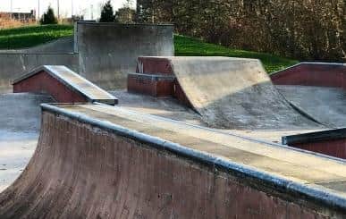 Melton's skate park