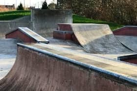 Melton's skate park
