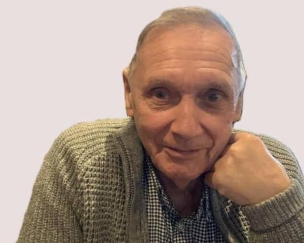 Cyril Barnes, who has sadly passed away aged 82