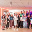 Beneficiaries at the 2024 Ragdale Hall Community Chest presentation evening PHOTO Adam Shaw