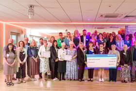 Beneficiaries at the 2024 Ragdale Hall Community Chest presentation evening PHOTO Adam Shaw