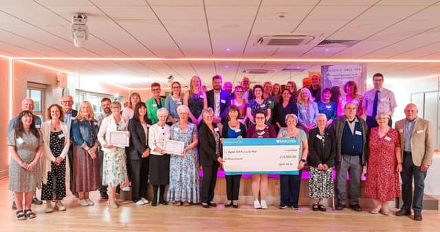Beneficiaries at the 2024 Ragdale Hall Community Chest presentation evening PHOTO Adam Shaw