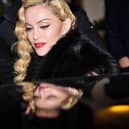 Madonna was admitted to hospital suffering from a bacterial infection