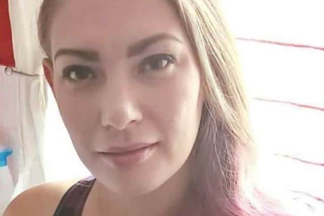 Carrie Slater, who was murdered by her partner in September 2023