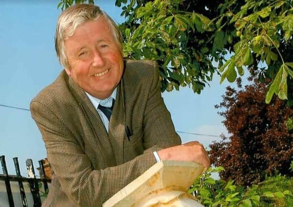 The late Fred Parker, a Great Dalby cricketing stalwart and long-serving Brownlow Primary School teacher