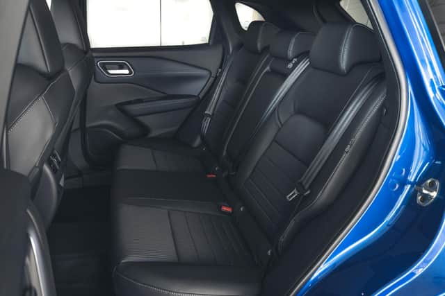 Space for all passengers remains a key Qashqai strength