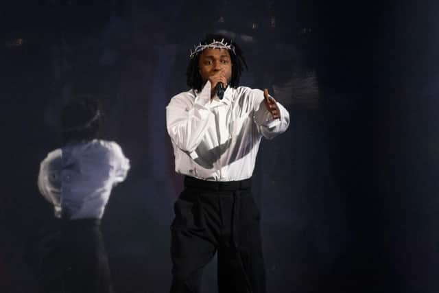 Kendrick Lamar is up for Best International Artist  