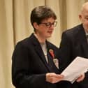 Melton vice president Hazel Armstrong and president Mick Lawrence at the end of the President's Tour.