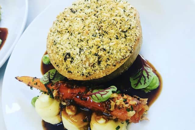 British Pie Awards Supreme Champion 2026 - Baldy's Chicken Kiev Pie
