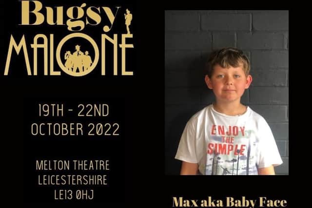 Melton Theatre set to host Bugsy Malone musical