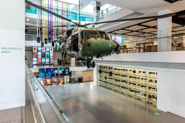 The National Army Museum is a fascinating place to visit (photo: James McCauley)