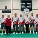 Melton IBC bowlers at their final title-winning match.