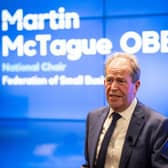 Martin McTague OBE - National Chair of the FSB