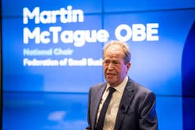 Martin McTague OBE - National Chair of the FSB