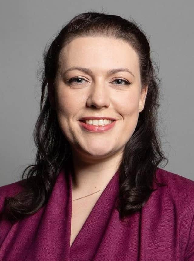 Alicia Kearns, MP for Rutland and Melton