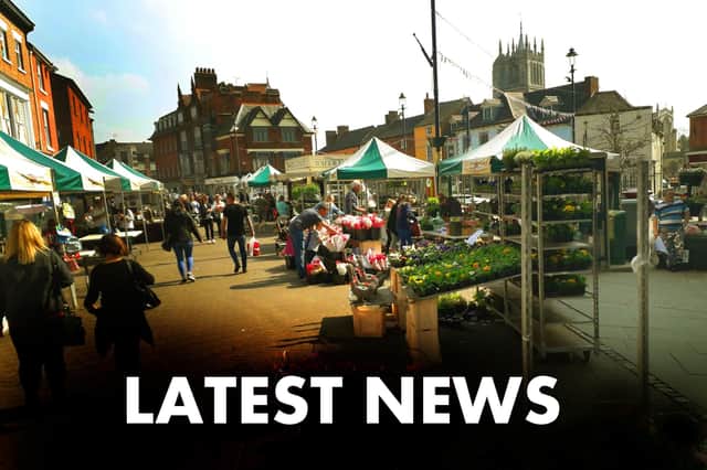 New Melton Borough Market set to launch