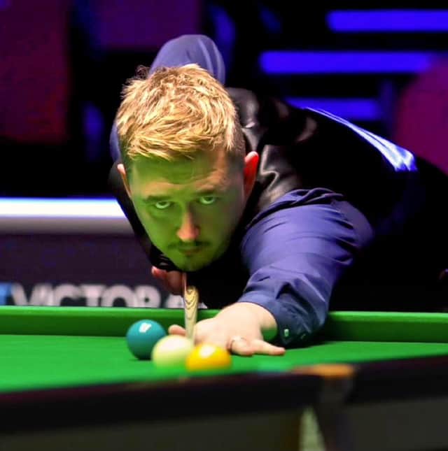 Top snooker star Kyren Wilson, who is to appear at Jackson's in Melton on Saturday
