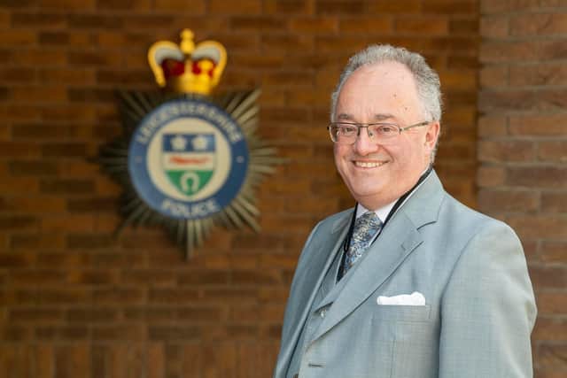Leicestershire Police and Crime Commissioner Rupert Matthews