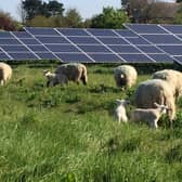 A solar farm is planned on agricultural land in the Vale of Belvoir