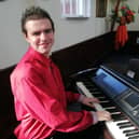 Thomas Corden, who will play at an event at St John's Church in Melton