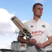 Joey Evison has joined Leicestershire on loan. (Photo by Matthew Lewis/Getty Images)