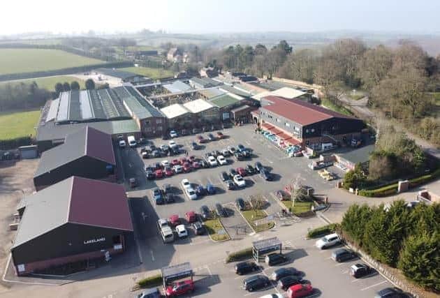 Gates Garden Centre, at Cold Overton, celebrates its 75th anniversary this year