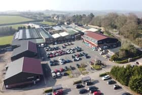 Gates Garden Centre, at Cold Overton, celebrates its 75th anniversary this year