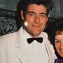 Trevor Vernon with wife Josie