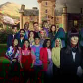 The Traitors cast season three.