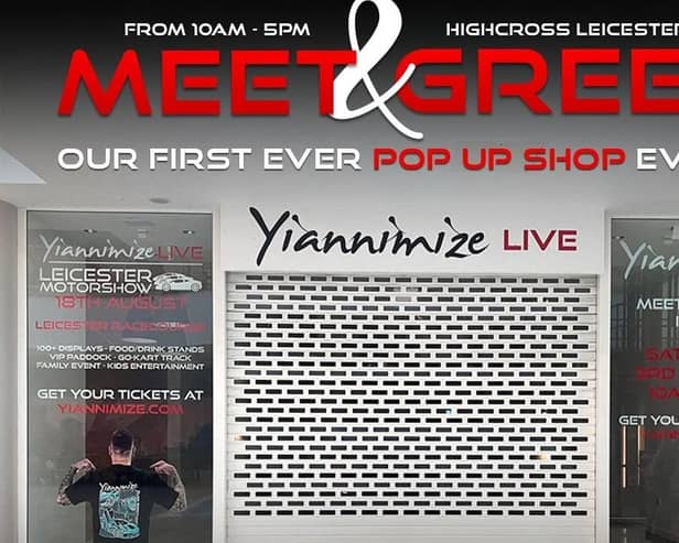 Celebrity car customiser and BBC Three sensation, Yianni Charalambous, is coming to Highcross