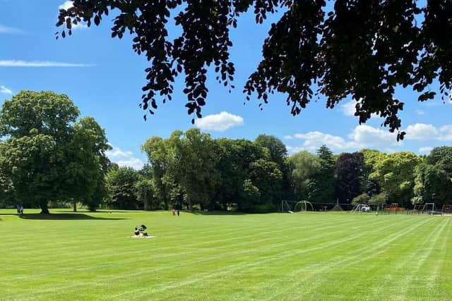 Play Close Park in Melton Mowbray