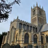 St Mary's Church in Melton Mowbray