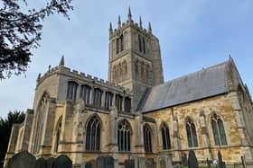 St Mary's Church in Melton Mowbray