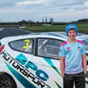 Karting ace Aiden Ingram, who is preparing to race in the BRSCC Fiesta Junior Championship